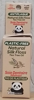 Natural Silk Floss - Tea Tree Oil (Senza Bamboo)